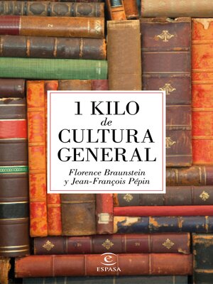 cover image of 1 kilo de cultura general